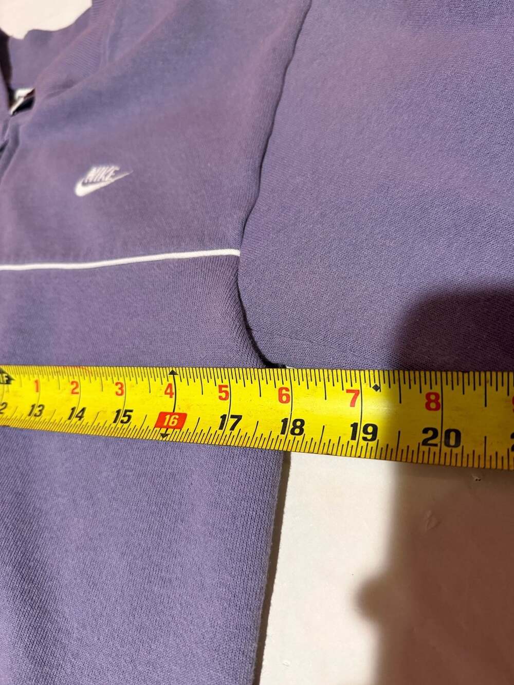 Vintage Nike Women's Medium Full-Zip Tracksuit Set made in USA lavender/purple - Picture 4 of 8